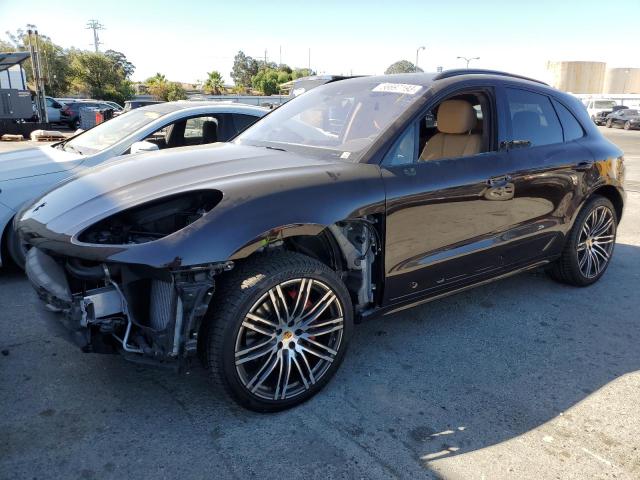 PORSCHE MACAN TURB 2016 with VIN WP1AF2A5XGLB92253 - Photo from auction