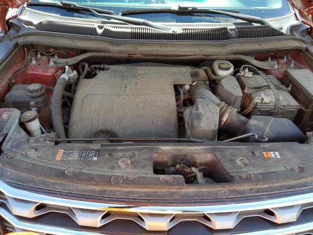 Photo 11 from auction – 2017 FORD EXPLORER L with VIN 1FM5K7F85HGB07310