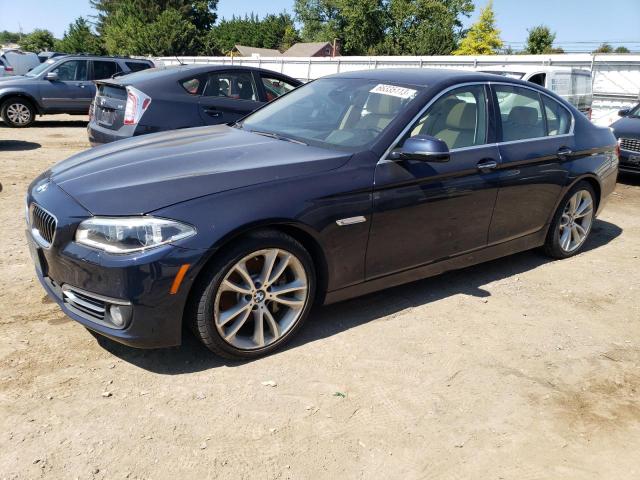 BMW 535 D XDRI 2014 with VIN WBAFV3C58ED686144 - Photo from auction
