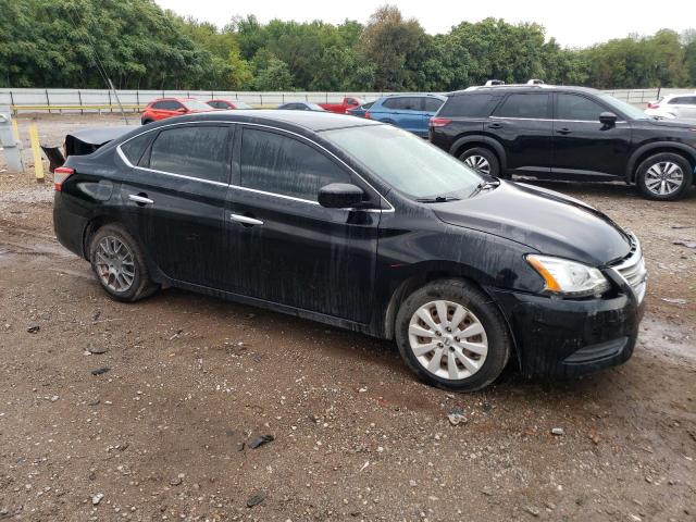 Photo 4 from auction – 2014 NISSAN SENTRA S with VIN 3N1AB7AP1EY205443