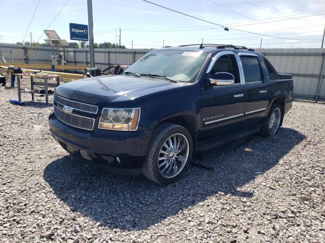 Photo 1 from auction – 2007 CHEVROLET AVALANCHE with VIN 3GNEC120X7G202051
