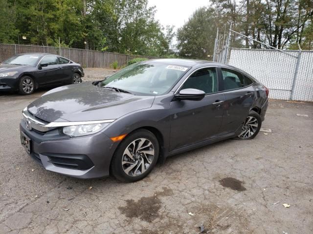 HONDA CIVIC EX 2016 con VIN 2HGFC2F72GH565391 - Foto de la subasta