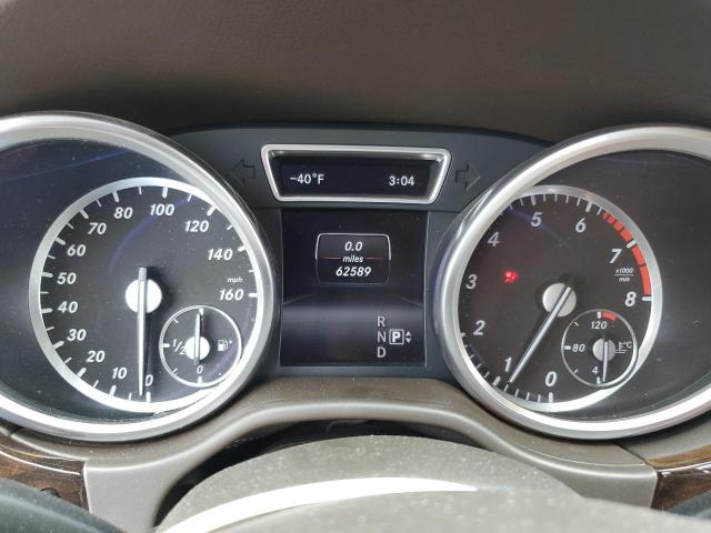 Photo 9 from auction – 2014 MERCEDES-BENZ ML 350 with VIN 4JGDA5JB4EA359862