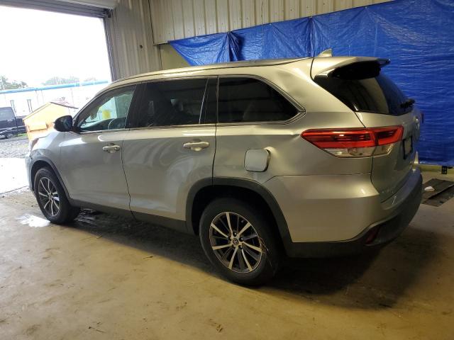 Photo 2 from auction – 2019 TOYOTA HIGHLANDER with VIN 5TDKZRFH2KS558755