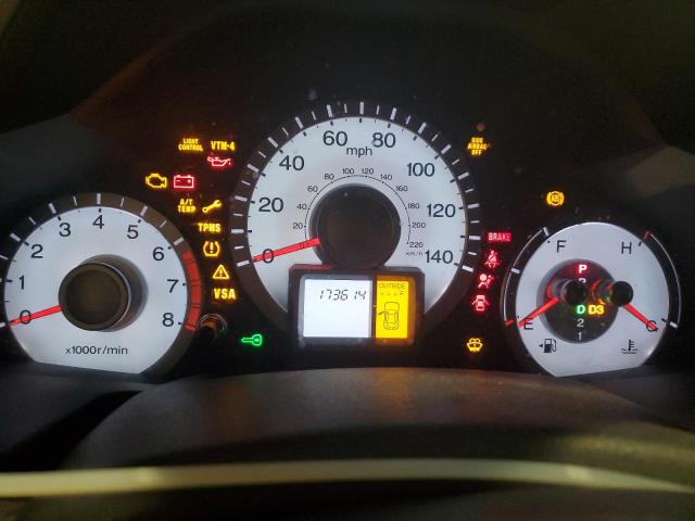 Снимка 9 от търг – 2011 HONDA PILOT EXL с VIN 5FNYF4H56BB078621
