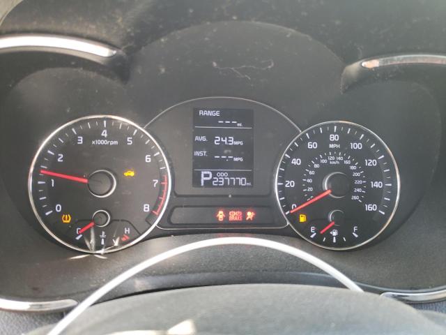 Photo 9 from auction – 2014 KIA FORTE LX with VIN KNAFX4A67E5203118
