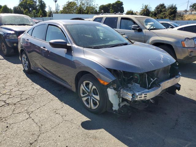 Photo 4 from auction – 2018 HONDA CIVIC LX with VIN 2HGFC2F55JH602598
