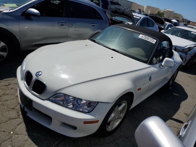Снимка 1 от търг – 1997 BMW Z3 2.8 с VIN 4USCJ3322VLC01667