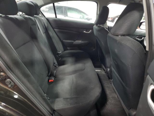 Photo 10 from auction – 2013 HONDA CIVIC LX with VIN 19XFB2F55DE020549