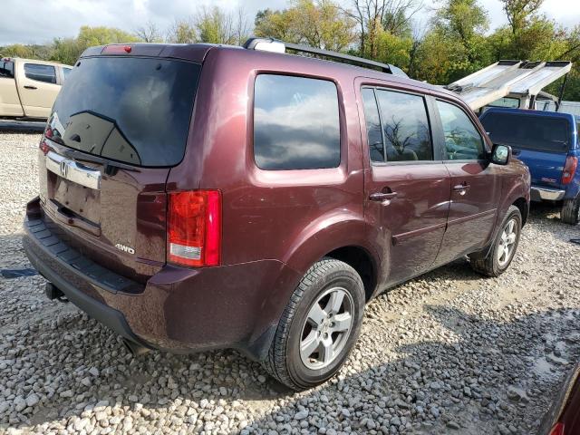 Photo 3 from auction – 2011 HONDA PILOT EXL with VIN 5FNYF4H69BB041409