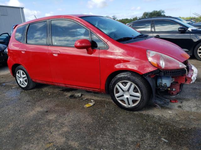 Photo 4 from auction – 2008 HONDA FIT with VIN JHMGD37488S069515