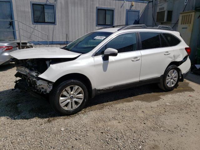 SUBARU OUTBACK 2. 2019 with VIN 4S4BSAFC6K3237194 - Photo from auction