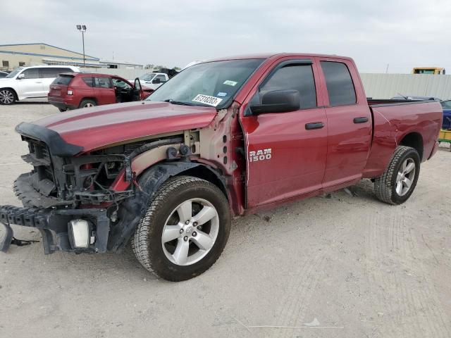 RAM 1500 ST 2014 with VIN 1C6RR6FTXES326845 - Photo from auction