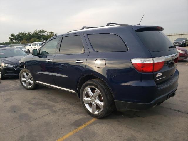 Photo 2 from auction – 2012 DODGE DURANGO CI with VIN 1C4SDHET1CC159255