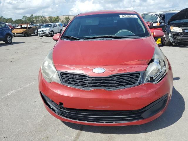 Photo 5 from auction – 2014 KIA RIO LX with VIN KNADM4A3XE6334334