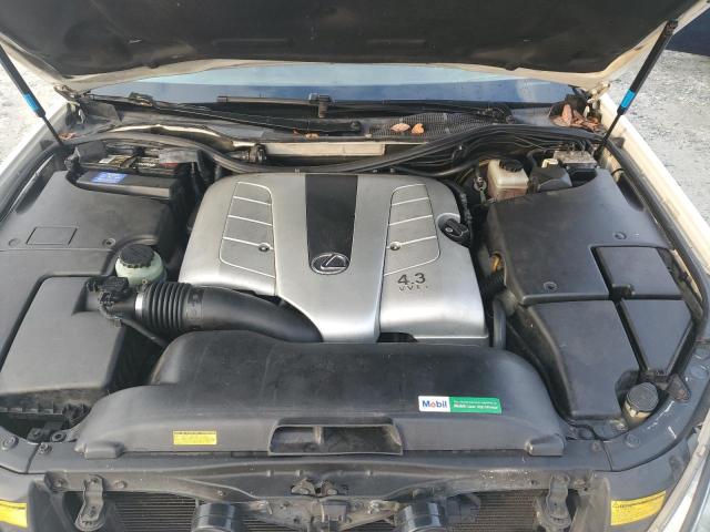 Photo 11 from auction – 2002 LEXUS LS 430 with VIN JTHBN30F620064318