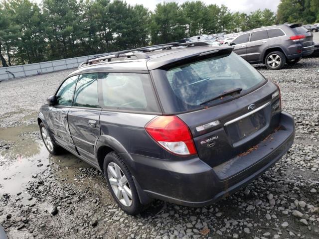 Photo 2 from auction – 2008 SUBARU OUTBACK 2. with VIN 4S4BP62C887346648