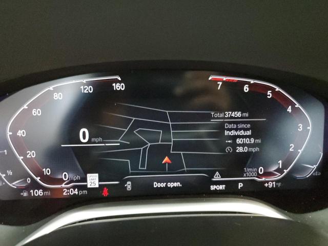 Photo 9 from auction – 2022 BMW 740 I with VIN WBA7T2C0XNCH70015