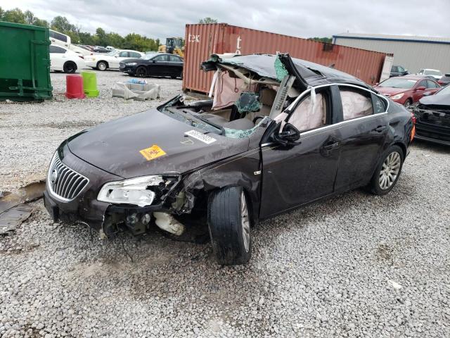 BUICK REGAL CXL 2011 with VIN W04GN5EC9B1065632 - Photo from auction