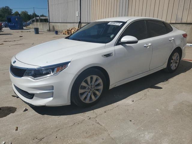KIA OPTIMA LX 2016 with VIN 5XXGT4L33GG036759 - Photo from auction