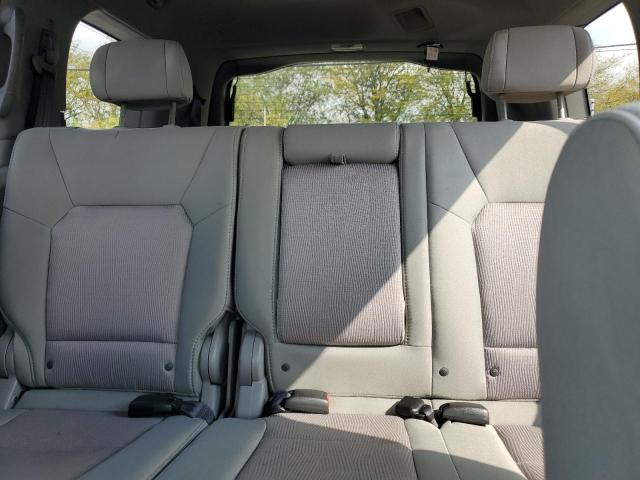 Photo 10 from auction – 2011 HONDA PILOT EX with VIN 5FNYF4H45BB041874