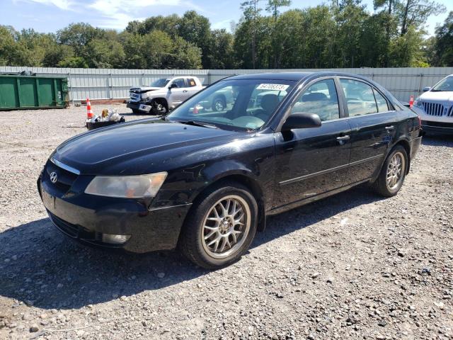 HYUNDAI SONATA SE 2008 with VIN 5NPEU46C08H337138 - Photo from auction
