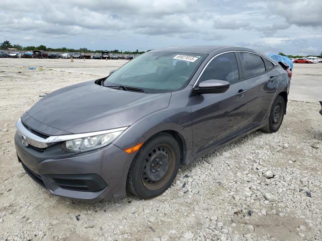 HONDA CIVIC LX 2017 with VIN 19XFC2F56HE039128 - Photo from auction