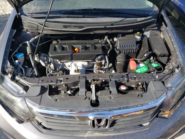 Photo 11 from auction – 2012 HONDA CIVIC LX with VIN 19XFB2F57CE100708