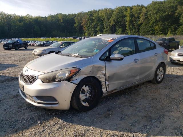 KIA FORTE LX 2015 with VIN KNAFK4A63F5286577 - Photo from auction