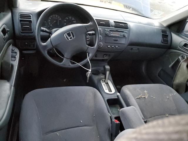 Photo 8 from auction – 2001 HONDA CIVIC 4D with VIN JHMES26701S003467