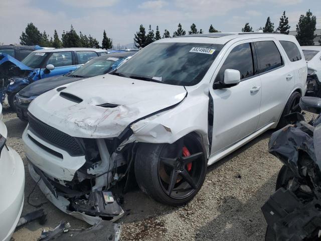 DODGE DURANGO R/ 2018 with VIN 1C4SDJCT0JC452474 - Photo from auction