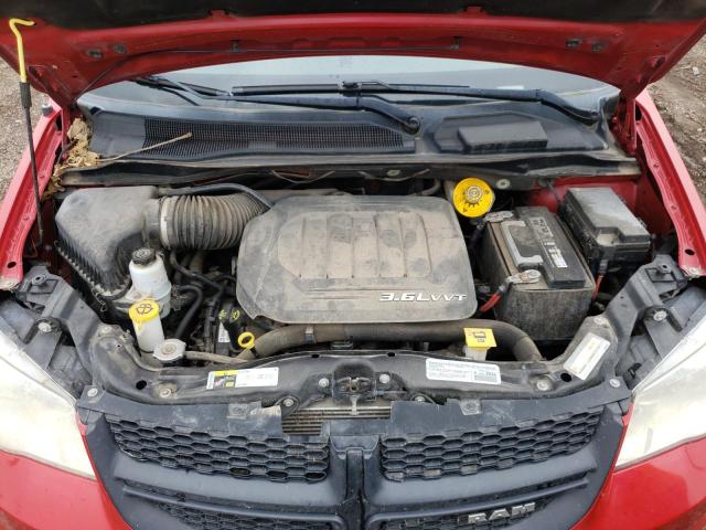 Photo 12 from auction – 2014 RAM TRADESMAN with VIN 2C4RRGAG3ER433066