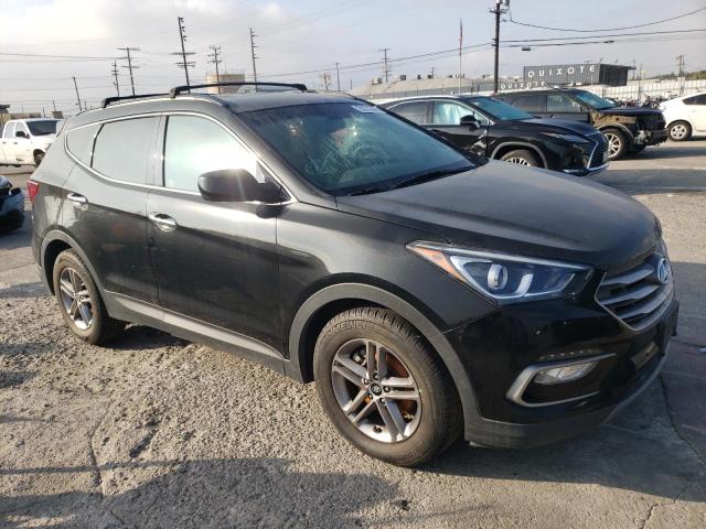HYUNDAI SANTA FE S 2017 with VIN 5NMZU3LB6HH013793 - Photo from auction