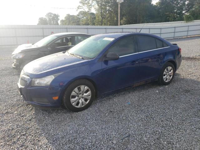 CHEVROLET CRUZE LS 2012 with VIN 1G1PD5SH7C7352385 - Photo from auction