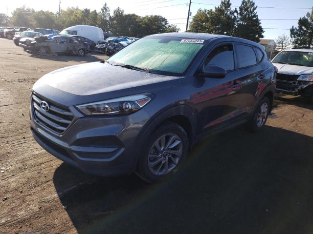 HYUNDAI TUCSON SE 2016 with VIN KM8J23A46GU128968 - Photo from auction