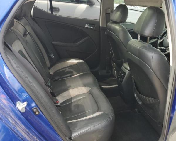 Photo 10 from auction – 2011 KIA OPTIMA SX with VIN KNAGR4A68B5135129