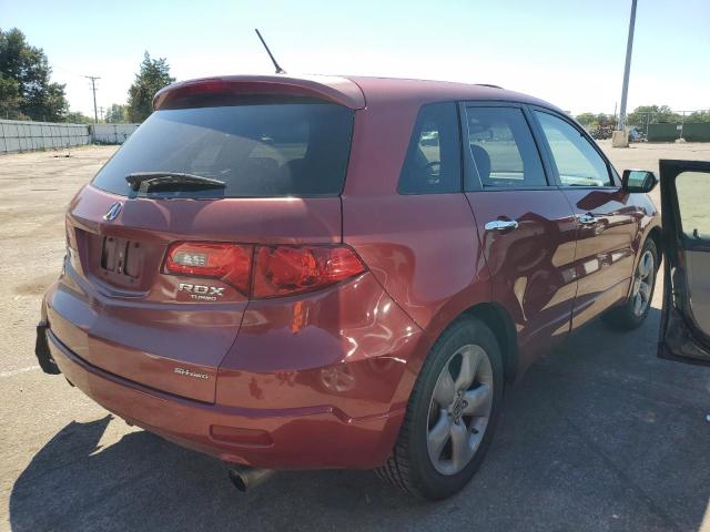 Photo 3 from auction – 2007 ACURA RDX with VIN 5J8TB18207A013324