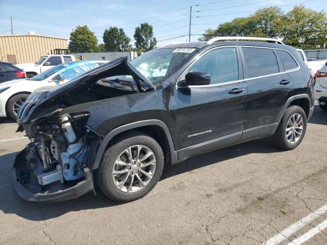 JEEP CHEROKEE L 2019 with VIN 1C4PJLLB9KD448520 - Photo from auction