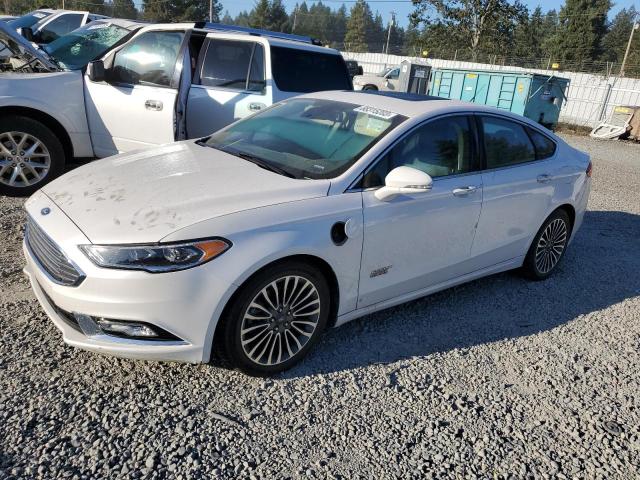 FORD FUSION SE 2017 with VIN 3FA6P0PU6HR120000 - Photo from auction