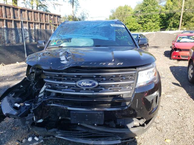 Photo 5 from auction – 2018 FORD EXPLORER X with VIN 1FM5K8D88JGC50556