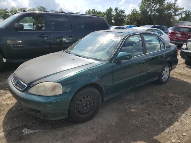 HONDA CIVIC EX 2000 with VIN 1HGEJ8545YL064981 - Photo from auction