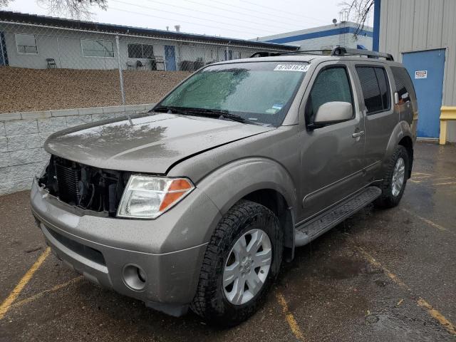 Photo 1 from auction – 2005 NISSAN PATHFINDER with VIN 5N1AR18W85C714713
