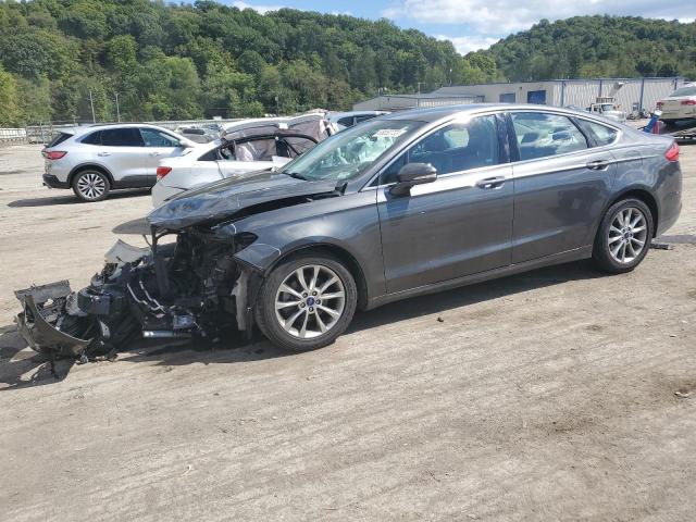 FORD FUSION SE 2017 with VIN 3FA6P0HD0HR407668 - Photo from auction