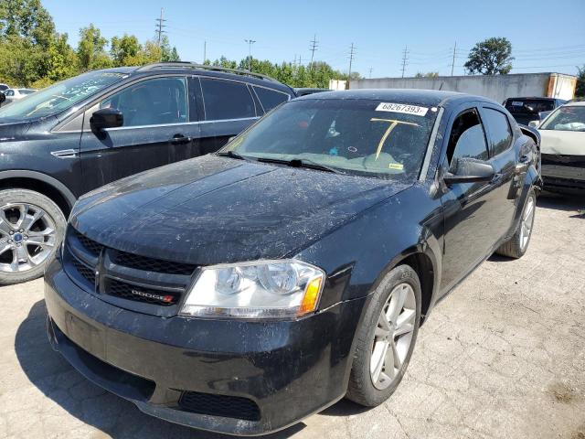 DODGE AVENGER SE 2014 with VIN 1C3CDZAB3EN221936 - Photo from auction