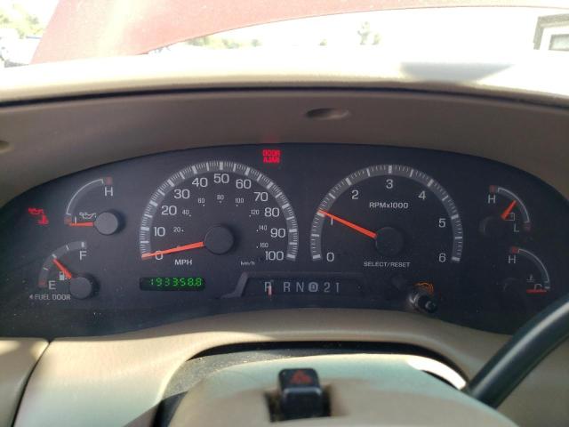 Photo 9 from auction – 2001 FORD F150 with VIN 2FTRX07L51CA50843