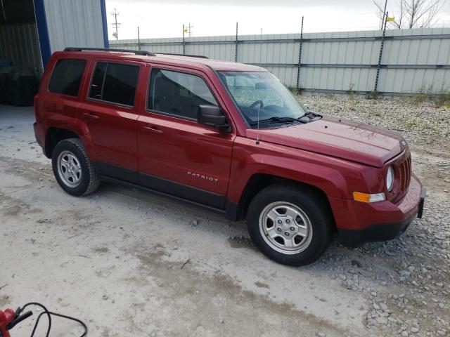 Photo 4 from auction – 2015 JEEP PATRIOT SP with VIN 1C4NJPBB9FD380063