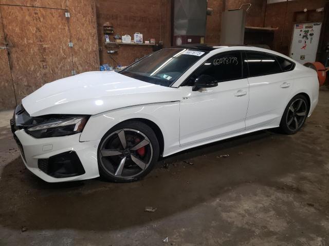 AUDI A5 PRESTIG 2023 with VIN WAUEACF52PA038824 - Photo from auction