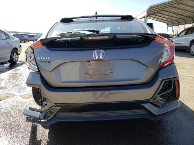 Photo 6 from auction – 2020 HONDA CIVIC EXL with VIN SHHFK7H84LU215263