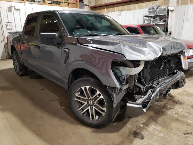 Photo 4 from auction – 2021 FORD F150 SUPER with VIN 1FTEW1CP7MFA50061