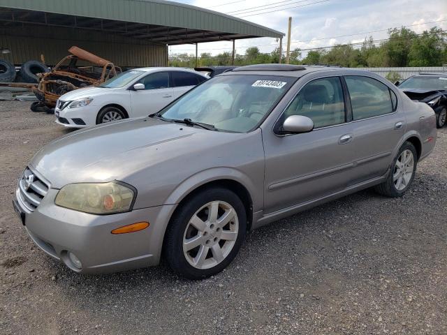 NISSAN MAXIMA GLE 2002 with VIN JN1DA31A52T300306 - Photo from auction